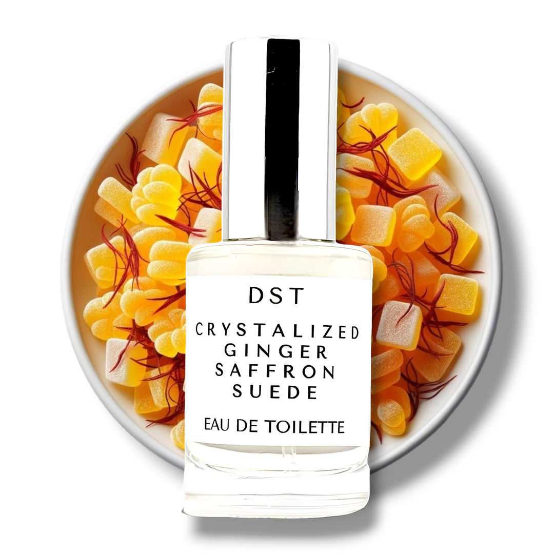 Crystalized Ginger & Saffron Suede Eau de Toilette