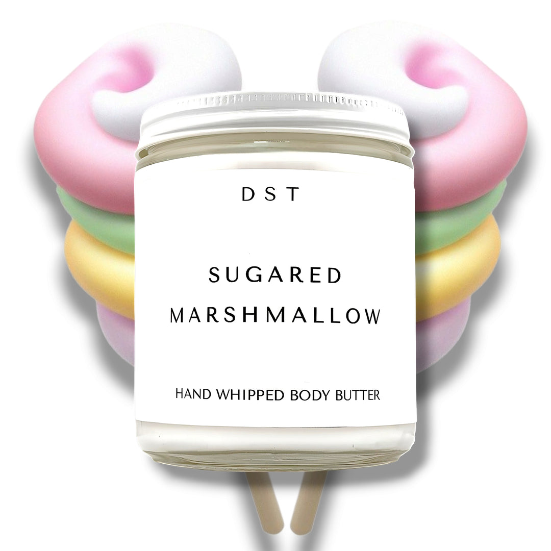 Sugared Marshmallow Hand Whipped Body Butter
