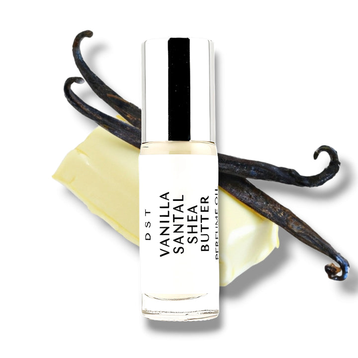 Vanilla Santal & Shea Butter Perfume Oil Roll-On