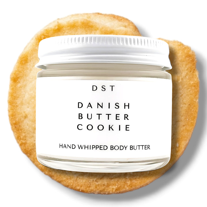 Danish Butter Cookie Hand Whipped Body Butter