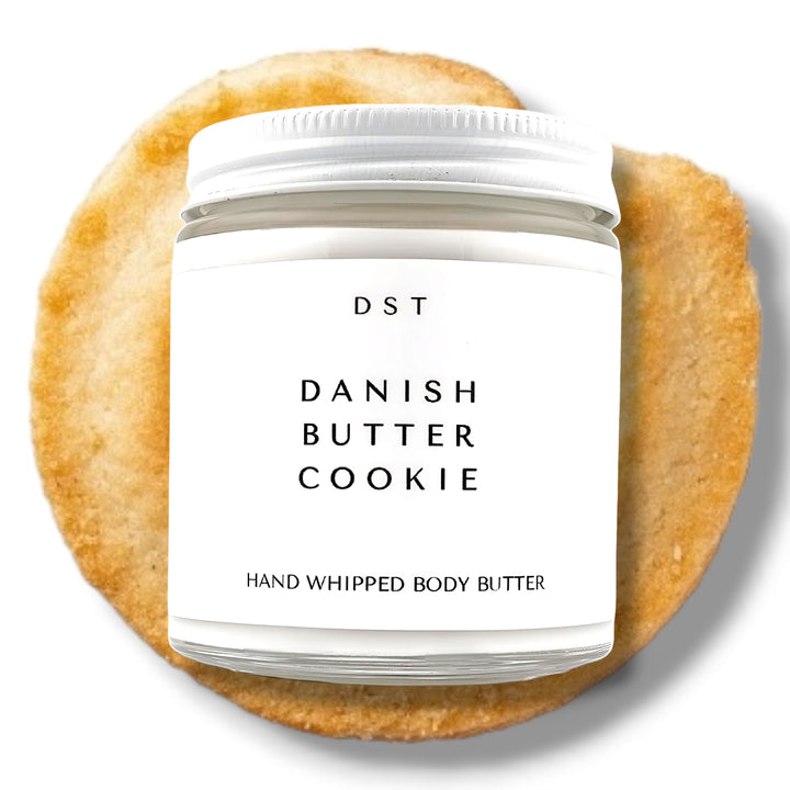 Danish Butter Cookie Hand Whipped Body Butter