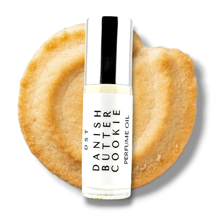 Danish Butter Cookie Perfume Oil Roll-On