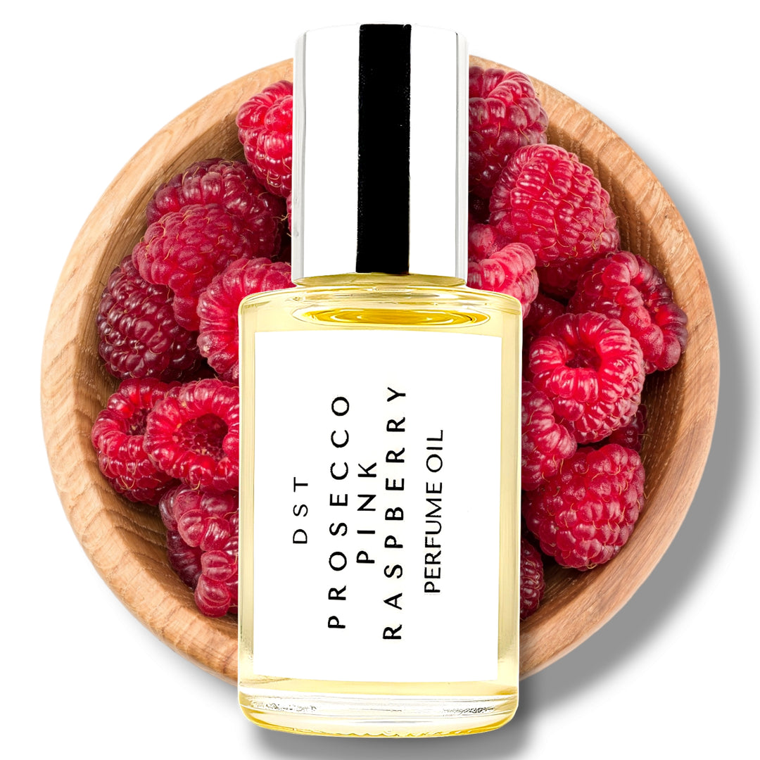 Prosecco & Pink Raspberry Perfume Oil Roll-On
