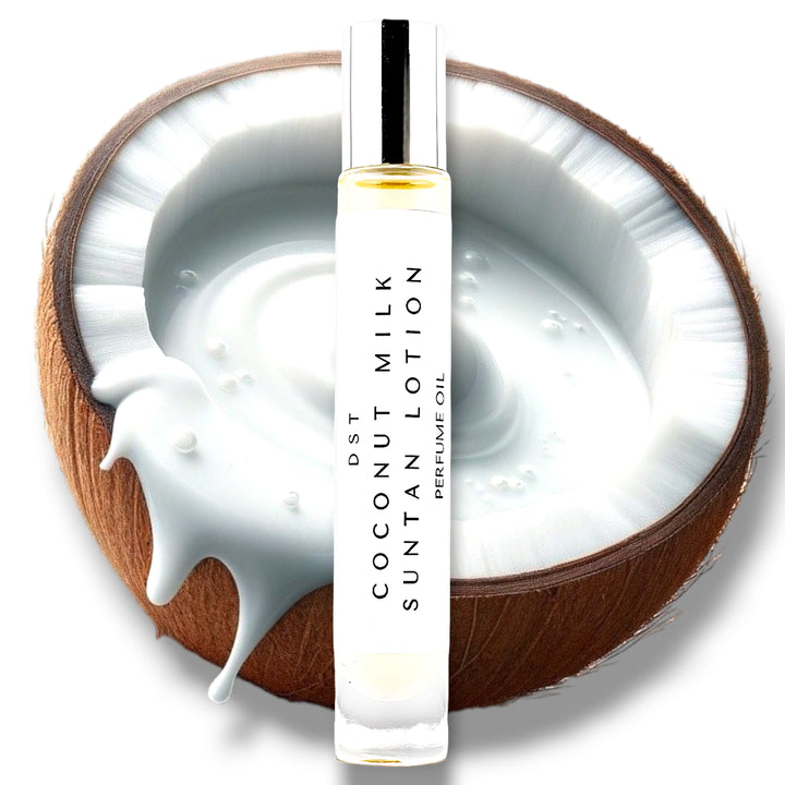 Coconut Milk & Suntan Lotion Perfume Oil Roll-On
