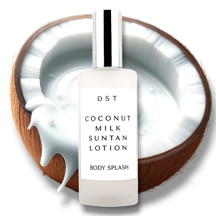 Coconut Milk & Suntan Lotion Body Splash