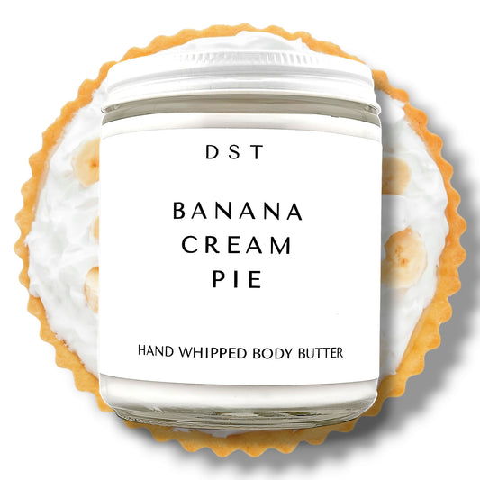 Banana Cream Pie Hand Whipped Body Butter