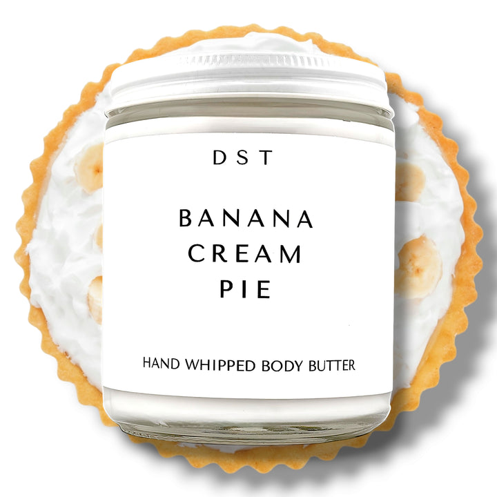 Banana Cream Pie Hand Whipped Body Butter