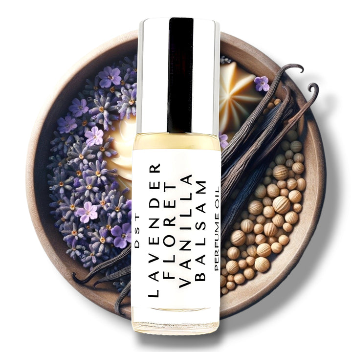Lavender Floret & Vanilla Balsam Perfume Oil Roll-On