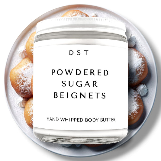 Powdered Sugar Beignets Hand Whipped Body Butter