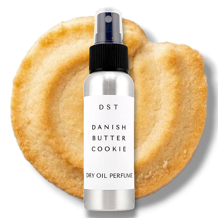 Danish Butter Cookie Dry Oil Perfume