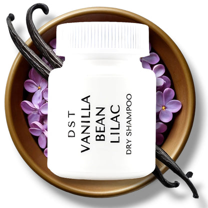 Lilac & Vanilla Bean Dry Shampoo Powder