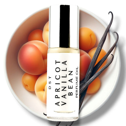 Apricot & Vanilla Bean Perfume Oil Roll-On