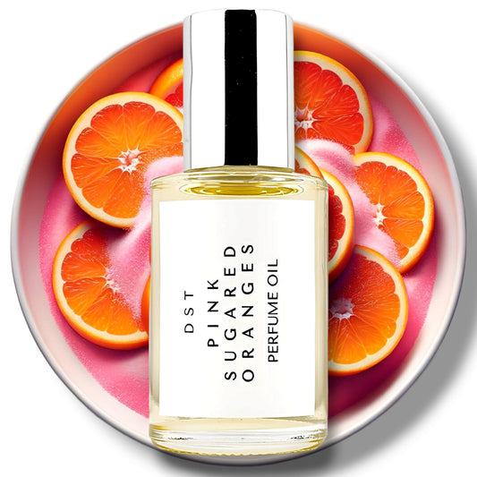 Pink Sugared Oranges Perfume Oil Roll-On