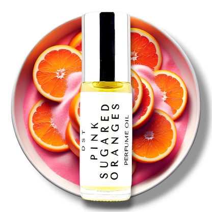 Pink Sugared Oranges Perfume Oil Roll-On