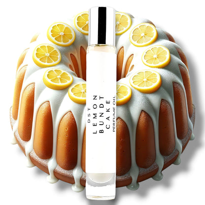 Lemon Bundt Cake Perfume Oil Roll-On