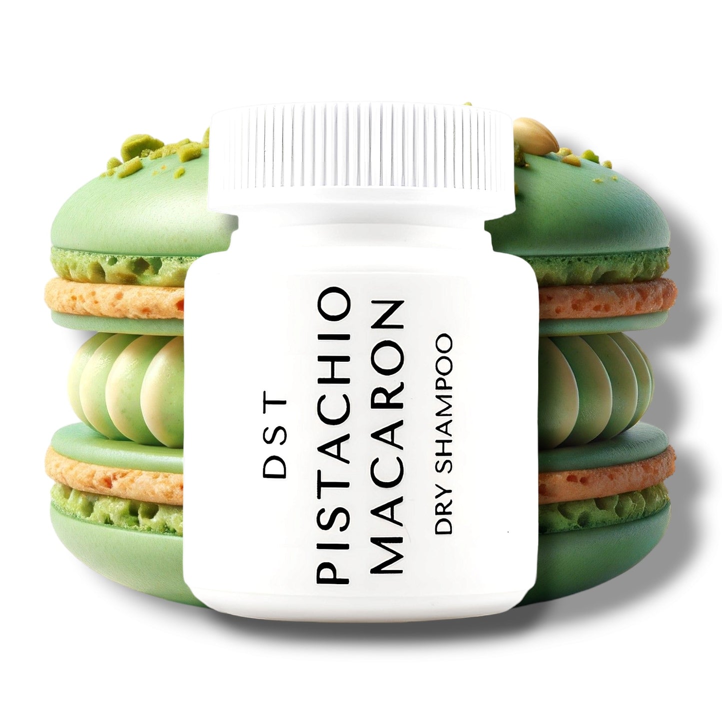 Pistachio Macaron Dry Shampoo Powder