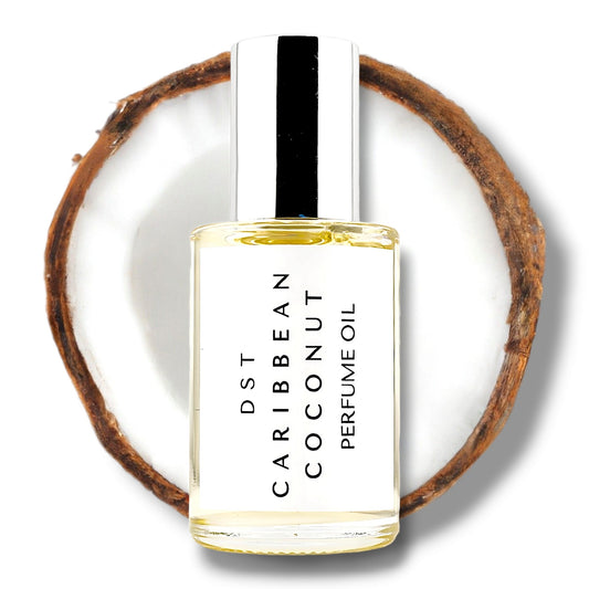 Caribbean Coconut Perfume Oil Roll-On
