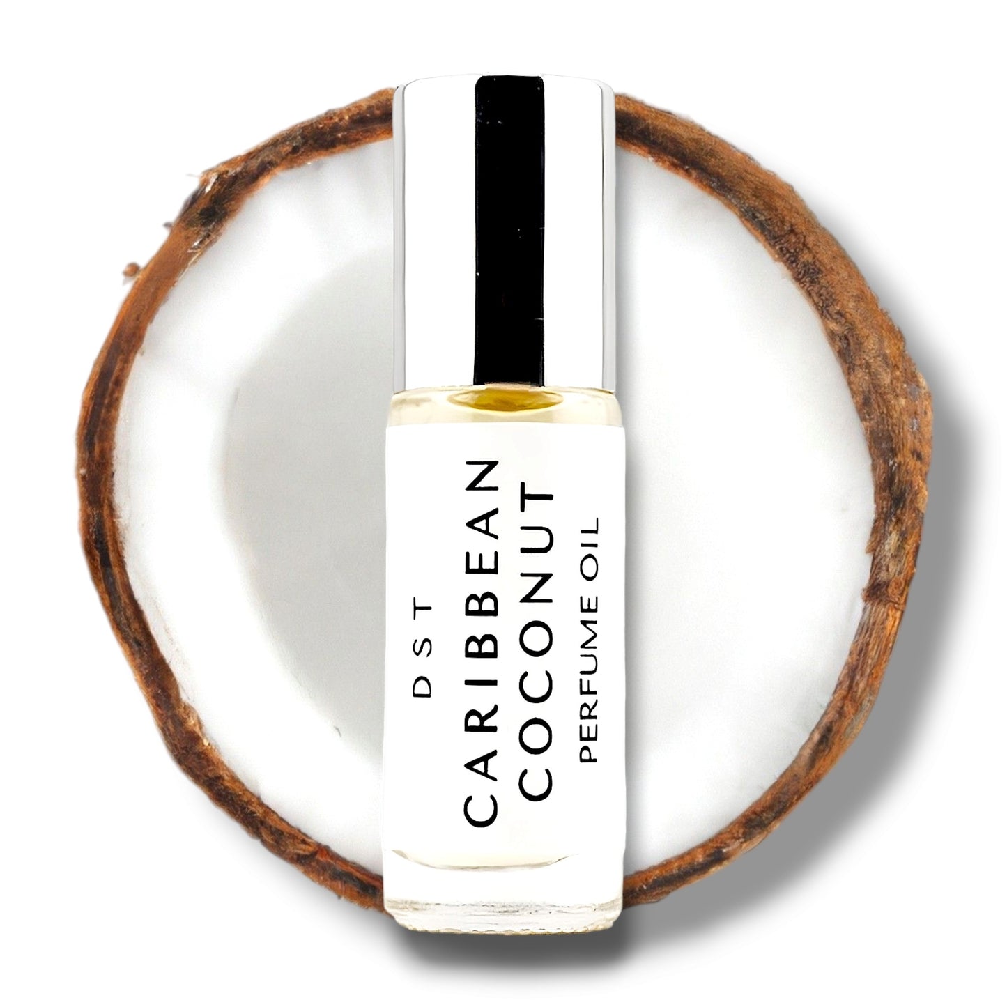 Caribbean Coconut Perfume Oil Roll-On