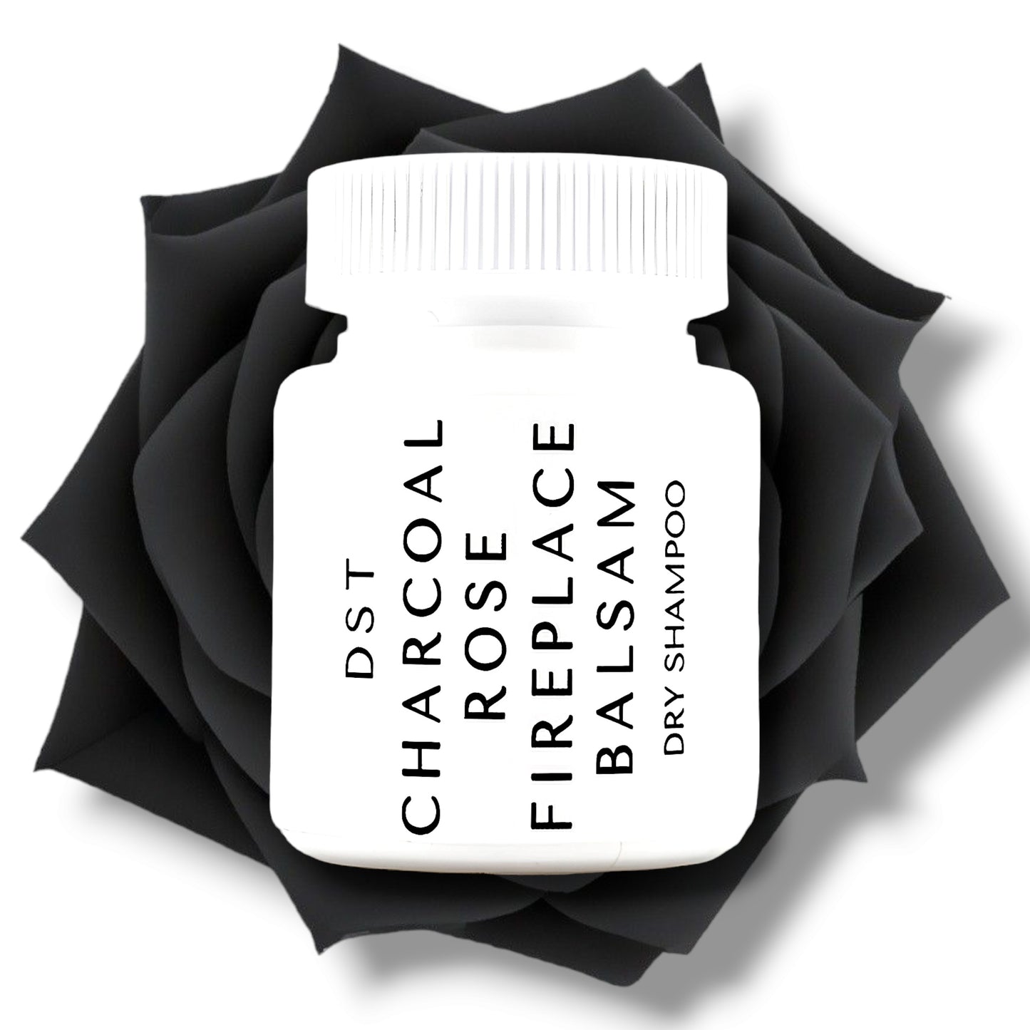 Charcoal Rose & Fireplace Balsam Dry Shampoo Powder
