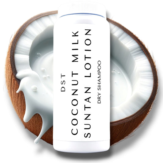 Coconut Milk & Suntan Lotion Dry Shampoo Powder