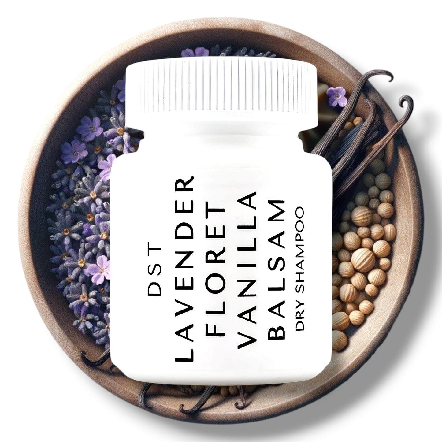 Lavender Floret & Vanilla Balsam Dry Shampoo Powder