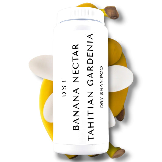 Banana Nectar & Tahitian Gardenia Dry Shampoo Powder