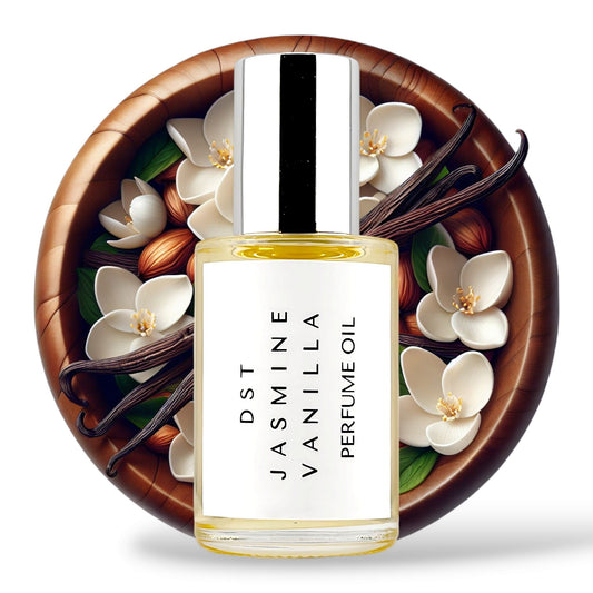 Jasmine Vanilla Perfume Oil Roll-On