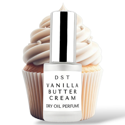 Vanilla Butter Cream Dry Oil Perfume