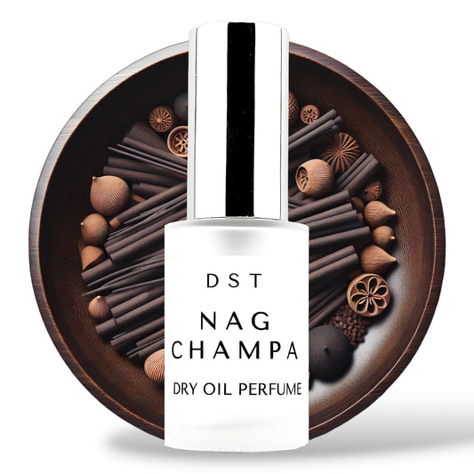 Nag Champa Dry Oil Perfume