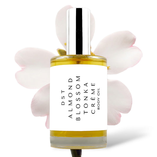 Almond Blossom & Tonka Creme Body Oil