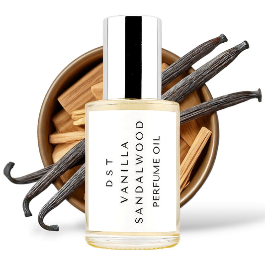 Vanilla Sandalwood Perfume Oil Roll-On