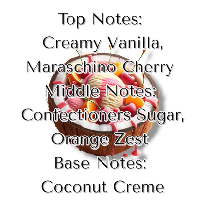Cherry Vanilla & Coconut Creme Perfume Oil Roll-On