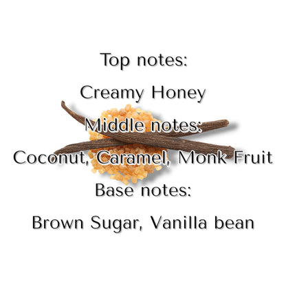 Vanilla Creme & Coconut Sugar Dry Shampoo Powder