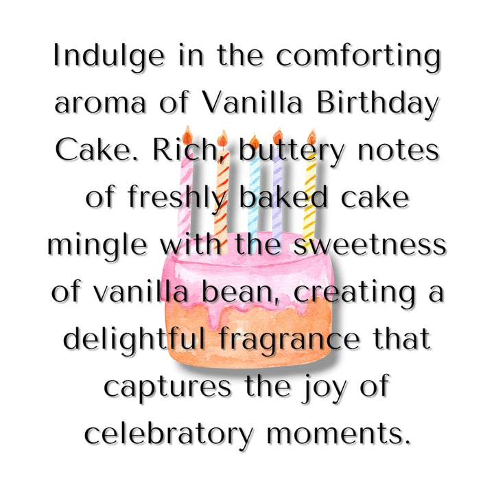 Vanilla Birthday Cake Perfume Oil Roll-On