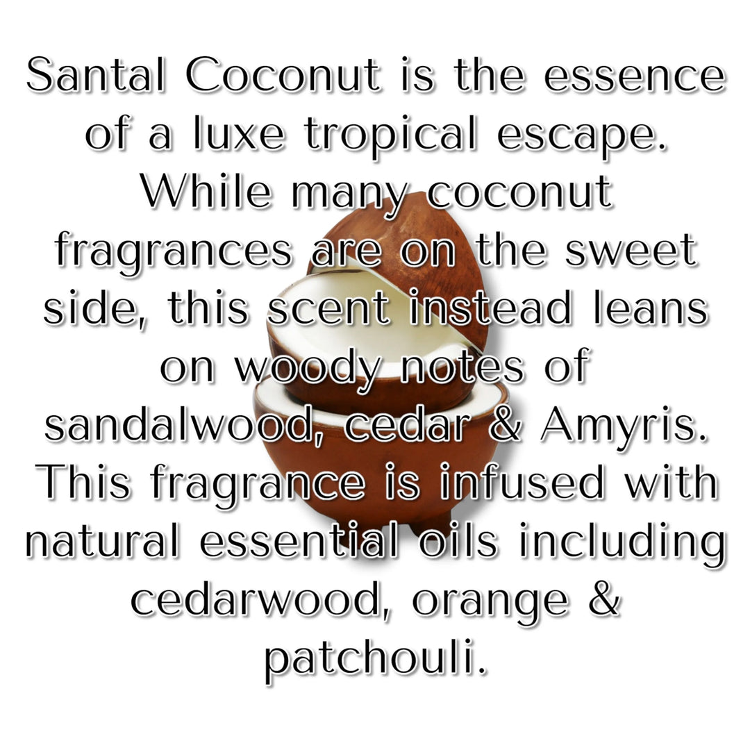 Santal Coconut Eau de Parfum