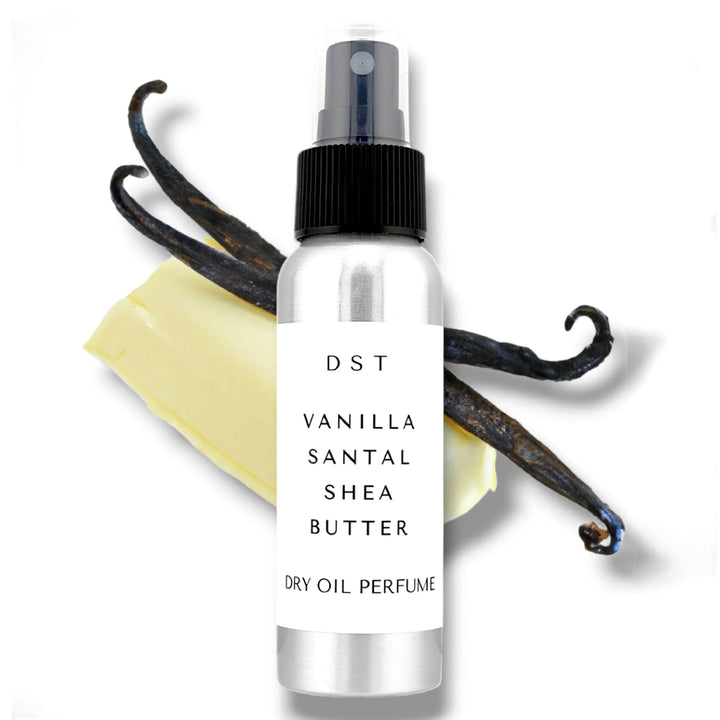 Vanilla Santal & Shea Butter Dry Oil Perfume