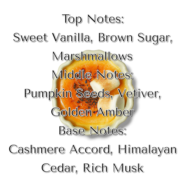 Pumpkin Brulée & Toasted Marshmallow Perfume Oil Roll-On