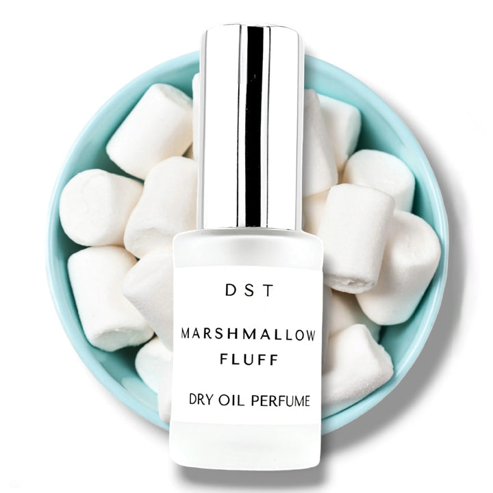 Marshmallow Fluff Dry Oil Perfume