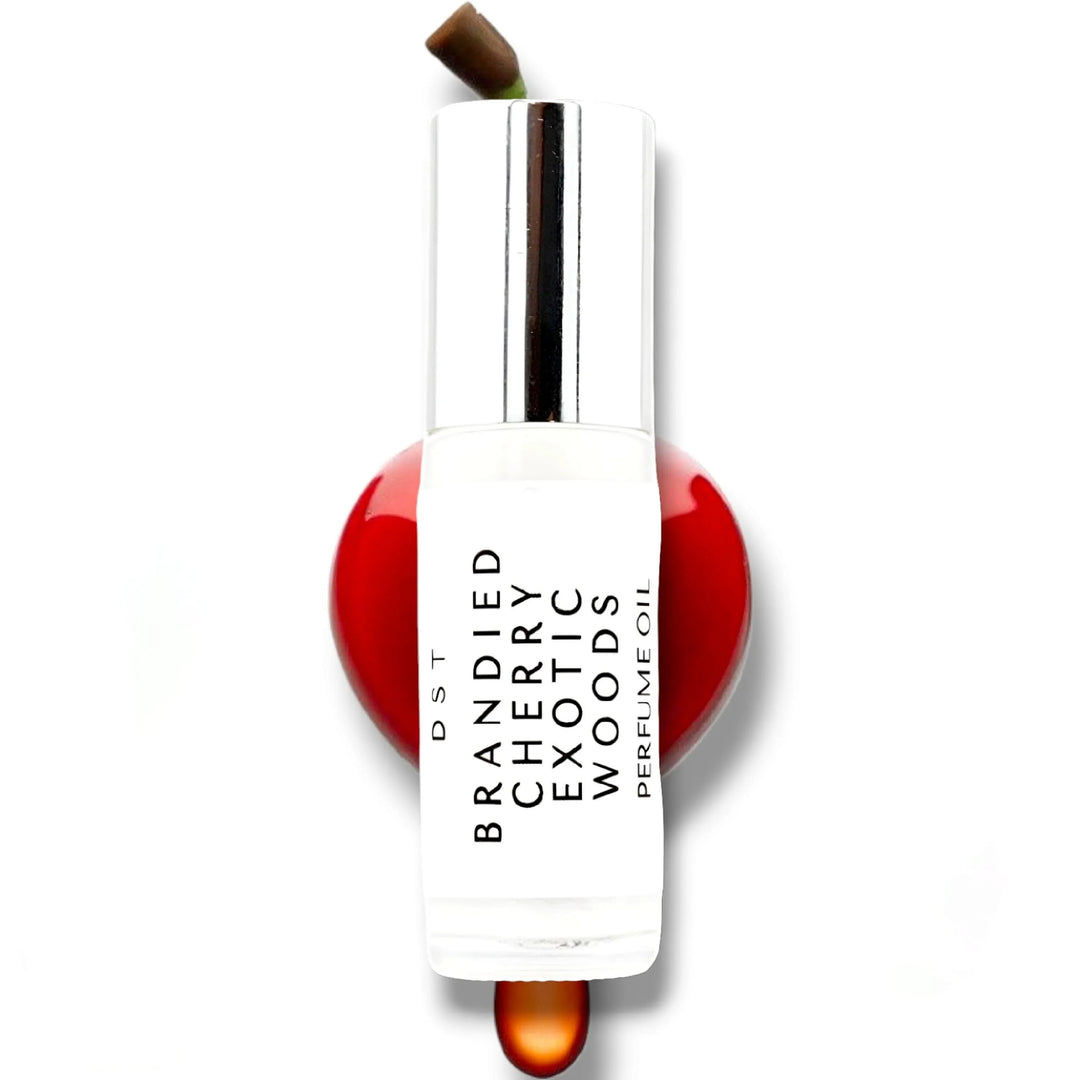 Brandied Cherry & Exotic Woods Perfume Oil Roll-On