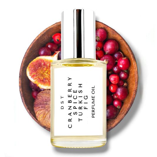 Cranberry Spice & Turkish Fig Perfume Oil Roll-On