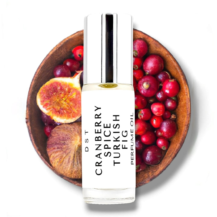 Cranberry Spice & Turkish Fig Perfume Oil Roll-On