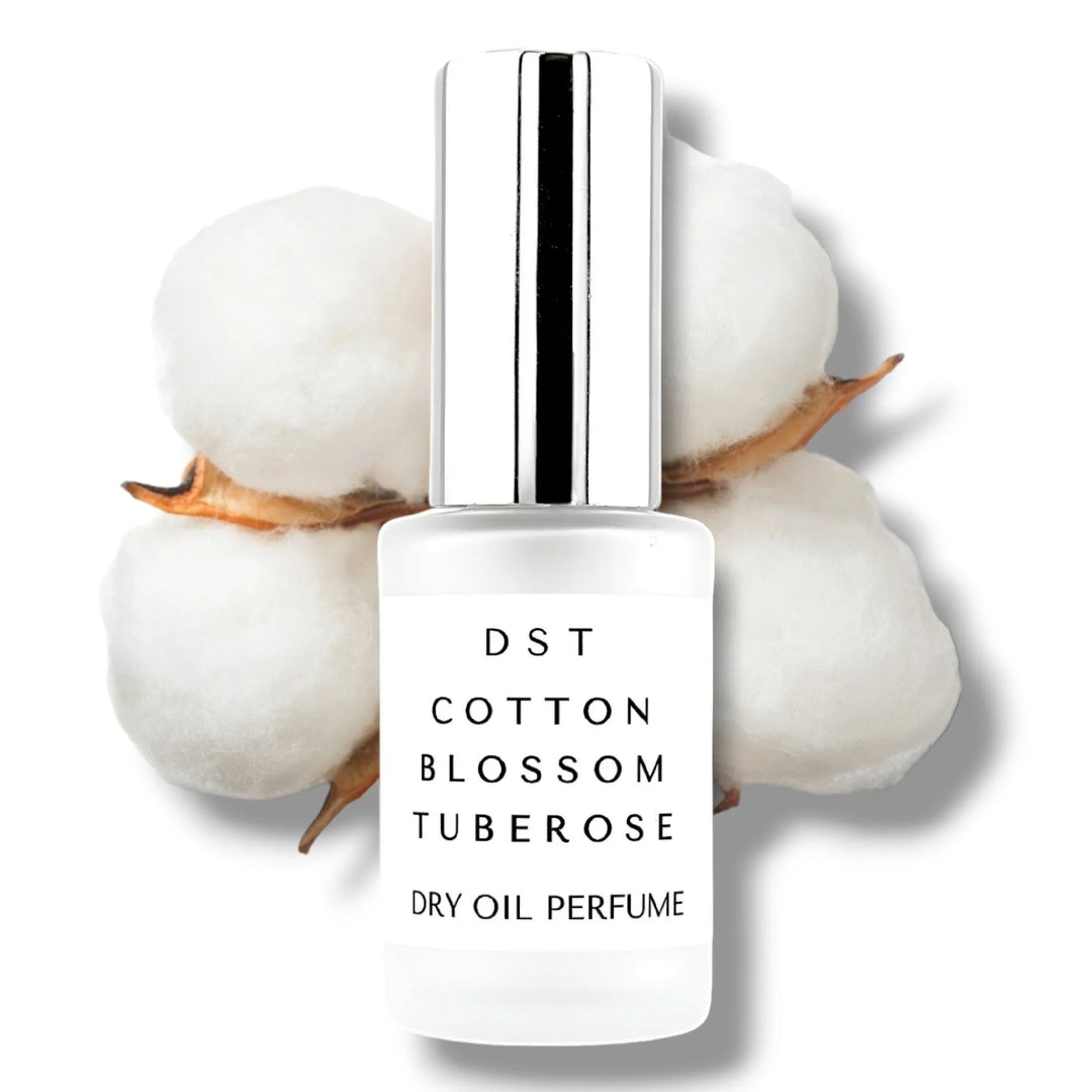 Cotton Blossom & Tuberose Dry Oil Perfume