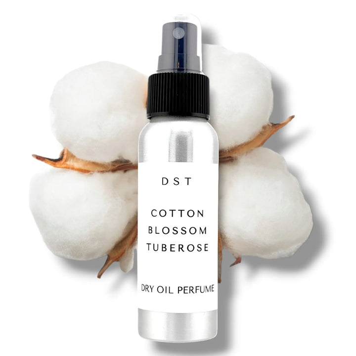 Cotton Blossom & Tuberose Dry Oil Perfume