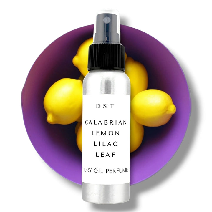 Calabrian Lemon & Lilac Leaf Dry Oil Perfume
