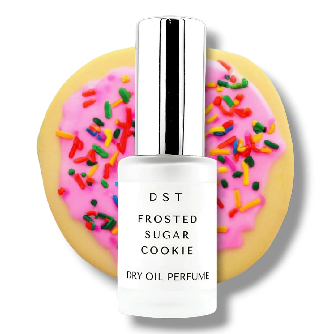Frosted Sugar Cookie Dry Oil Perfume