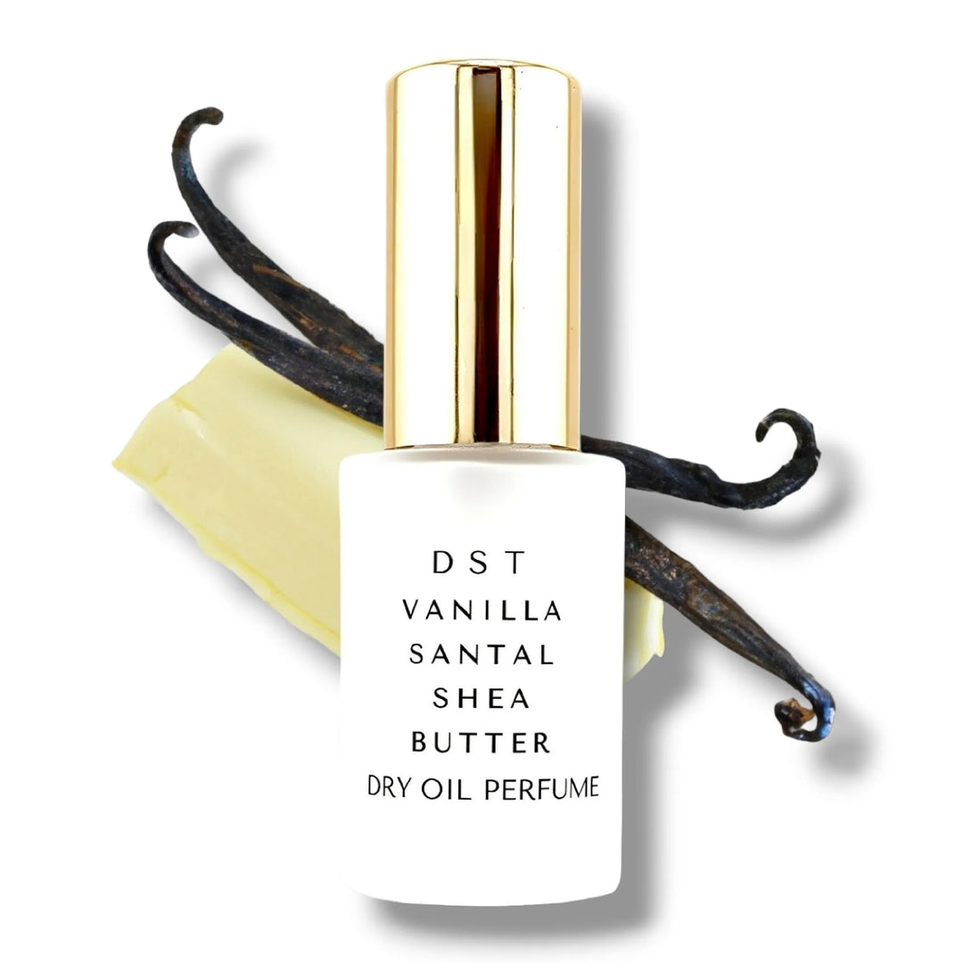 Vanilla Santal & Shea Butter Dry Oil Perfume