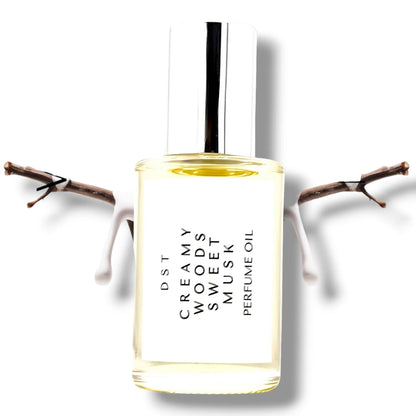 Creamy Woods & Sweet Musk Perfume Oil Roll-On