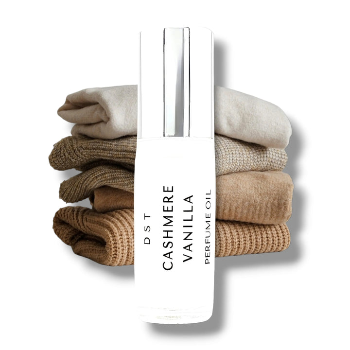Cashmere Vanilla Perfume Oil Roll-On