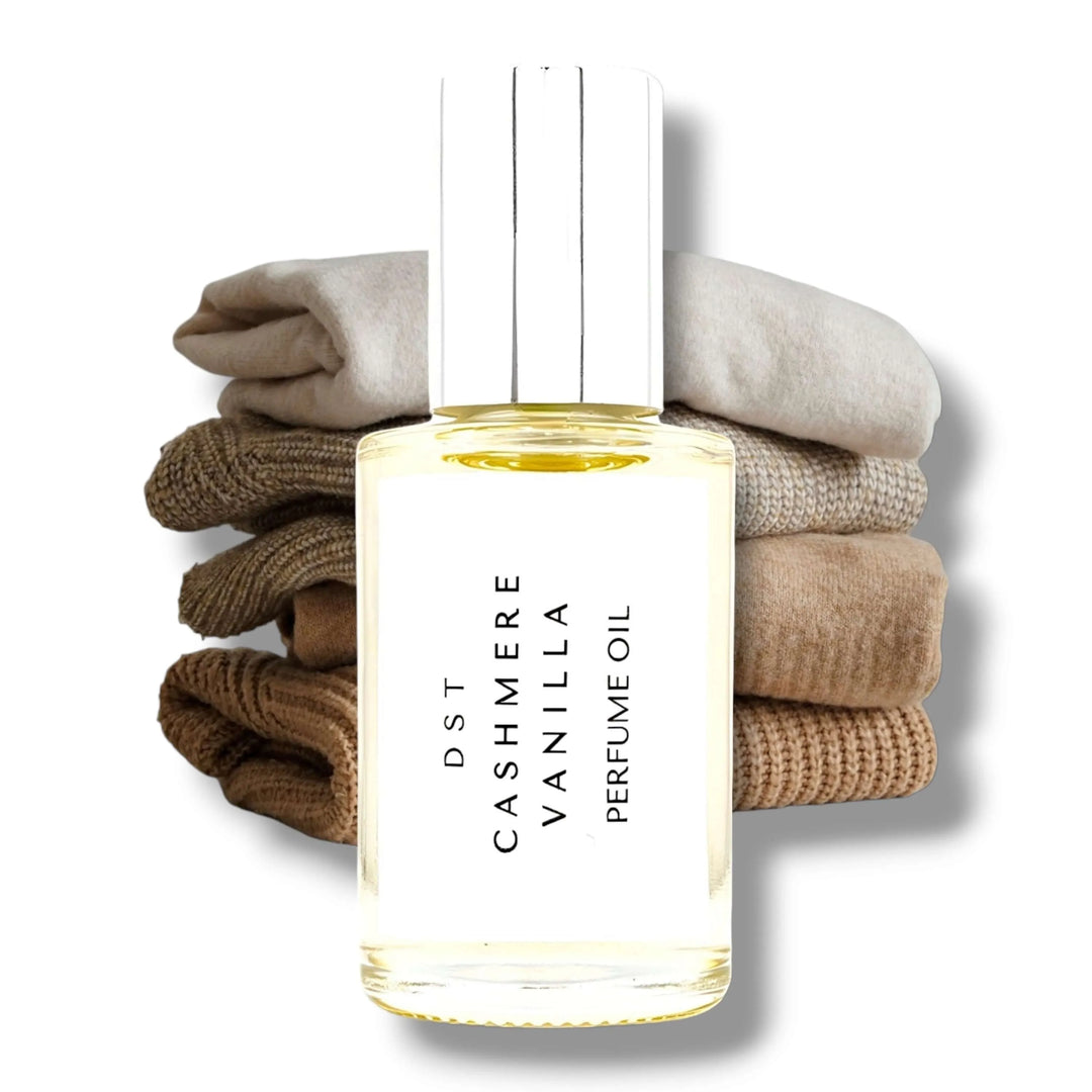Cashmere Vanilla Perfume Oil Roll-On