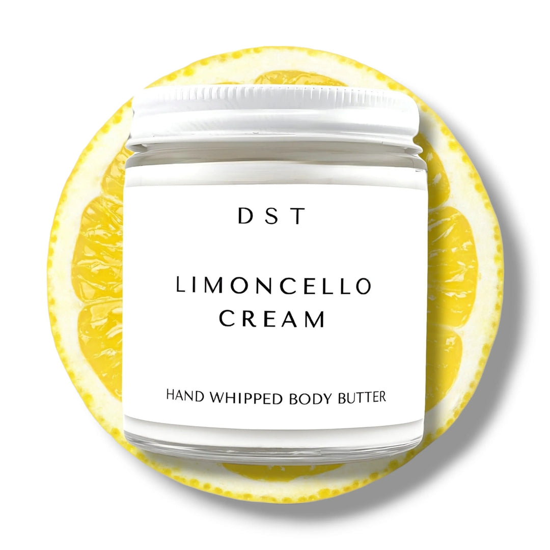 Limoncello Cream Hand Whipped Body Butter